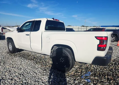 2024 Nissan Frontier S z USA, uszkodzony, nr VIN 1N6ED1CL4RN641400